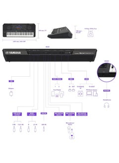 YAMAHA Yamaha PSRSX920 61-Key Arranger Workstation Keyboard  - Image 4