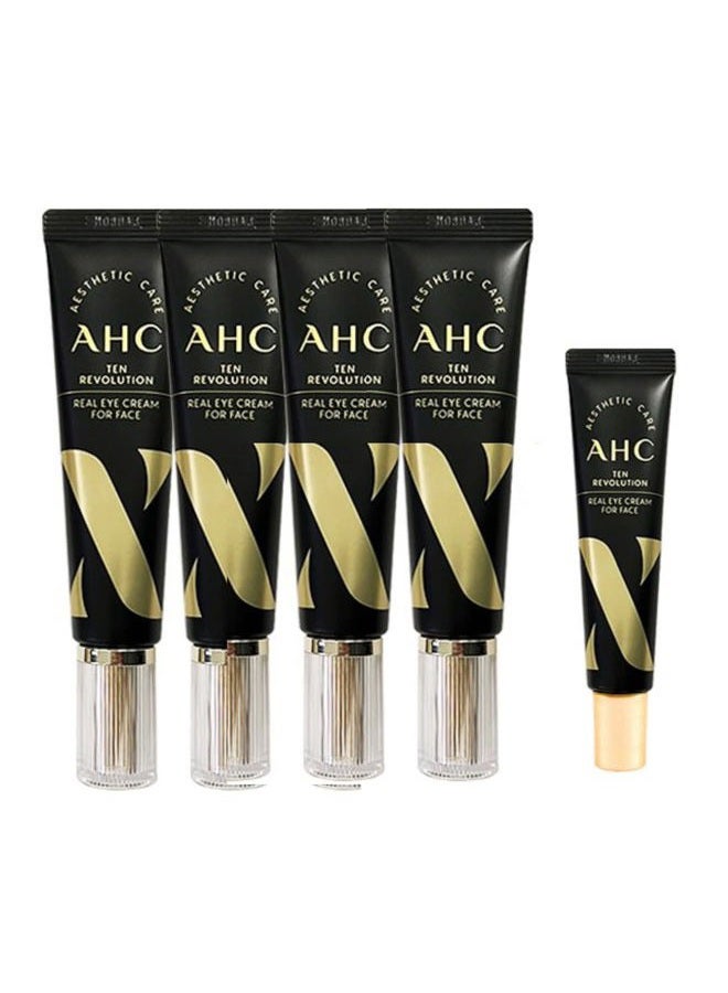 AHC TEN Revolution Real Eye Cream For Face Season 10 (30ml x 4, 12ml) - Image 1