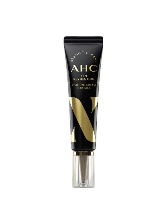AHC TEN Revolution Real Eye Cream For Face Season 10 (30ml x 4, 12ml) - Image 4