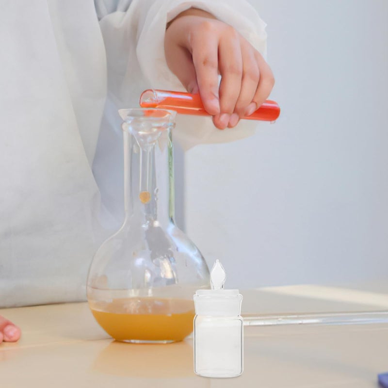 Borosilicate Glass Weighing Bottle 30x50mm for Laboratory Scientific Experiments - Image 4