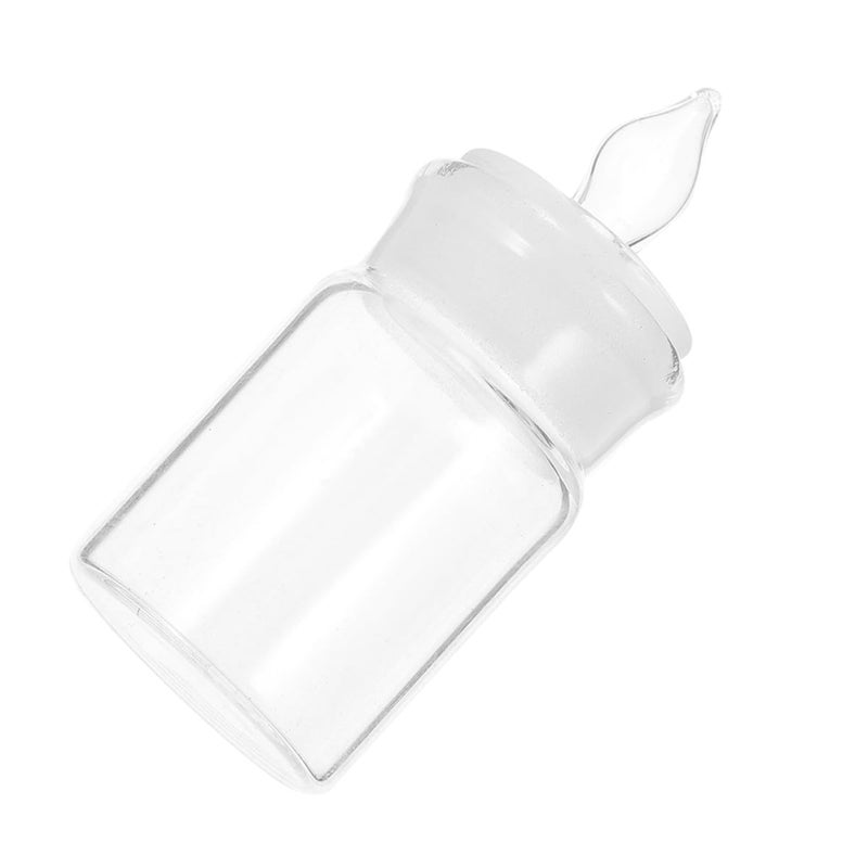 Borosilicate Glass Weighing Bottle 30x50mm for Laboratory Scientific Experiments - Image 2