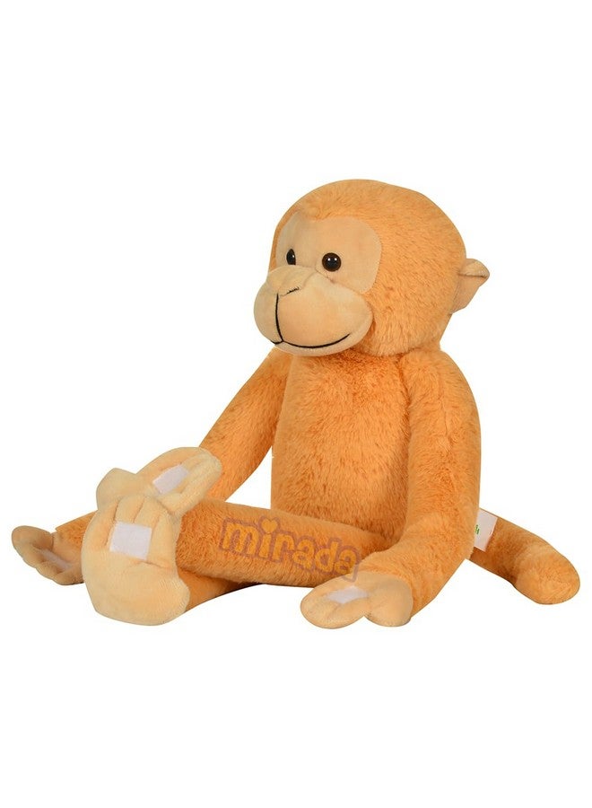Mirada Cute Brown Hanging Monkey Soft Toy for Boy/Girls/Kids | Stuffed Plush Animal | - 52cm - Image 2