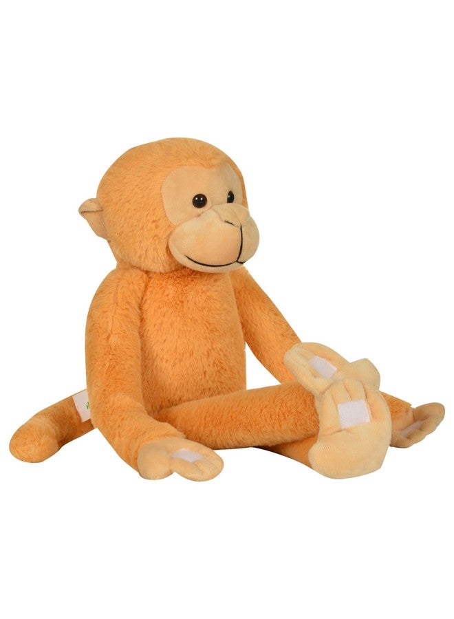Mirada Cute Brown Hanging Monkey Soft Toy for Boy/Girls/Kids | Stuffed Plush Animal | - 52cm - Image 1