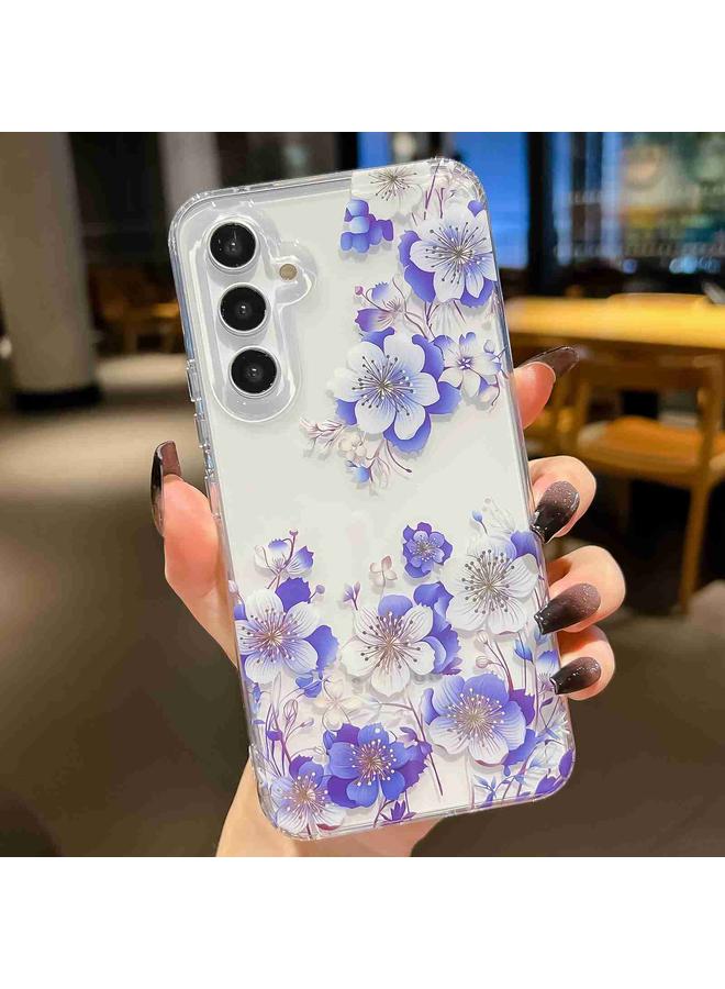 S-TOP Case For Samsung Galaxy S24 5G Electroplated Symphony Phone Case - Image 1