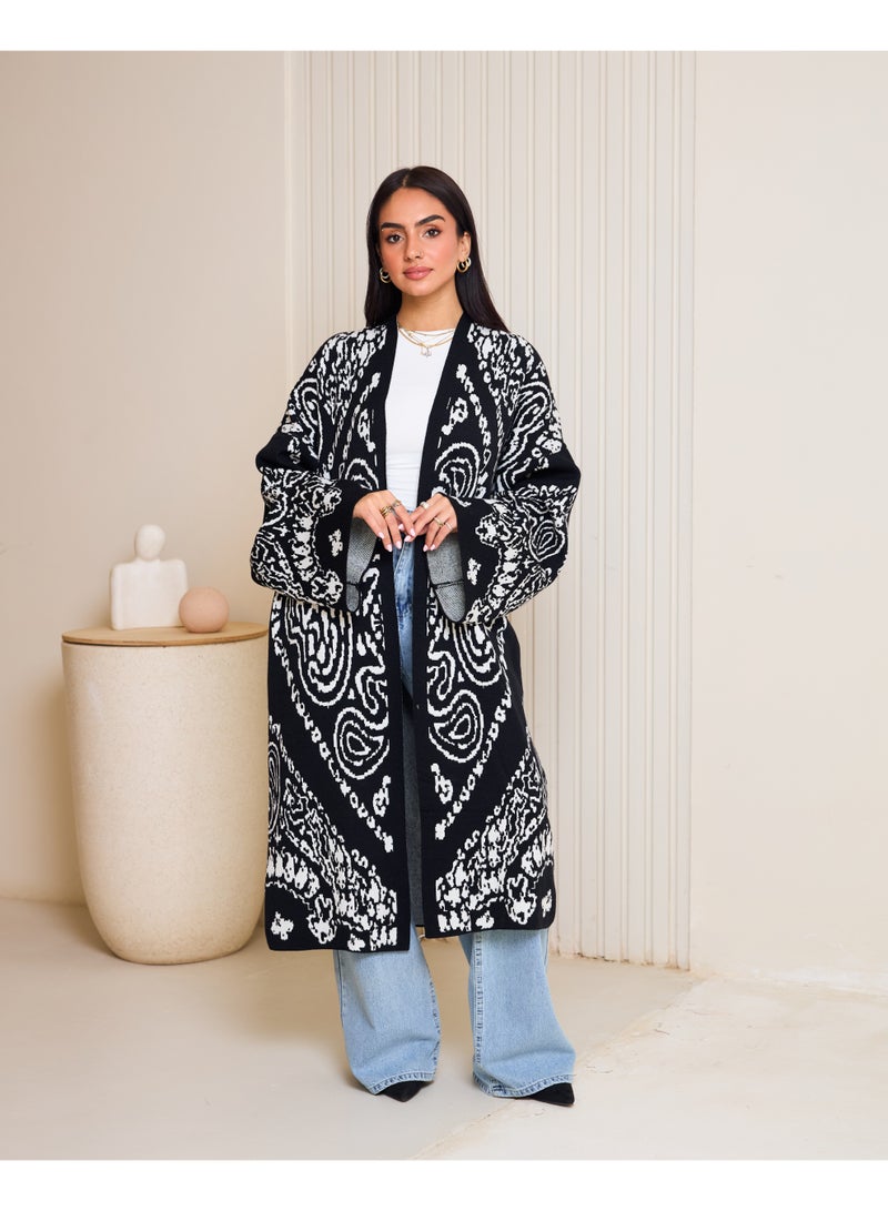 دريس كود كارديجان محاك متوسط الطول - Image 1