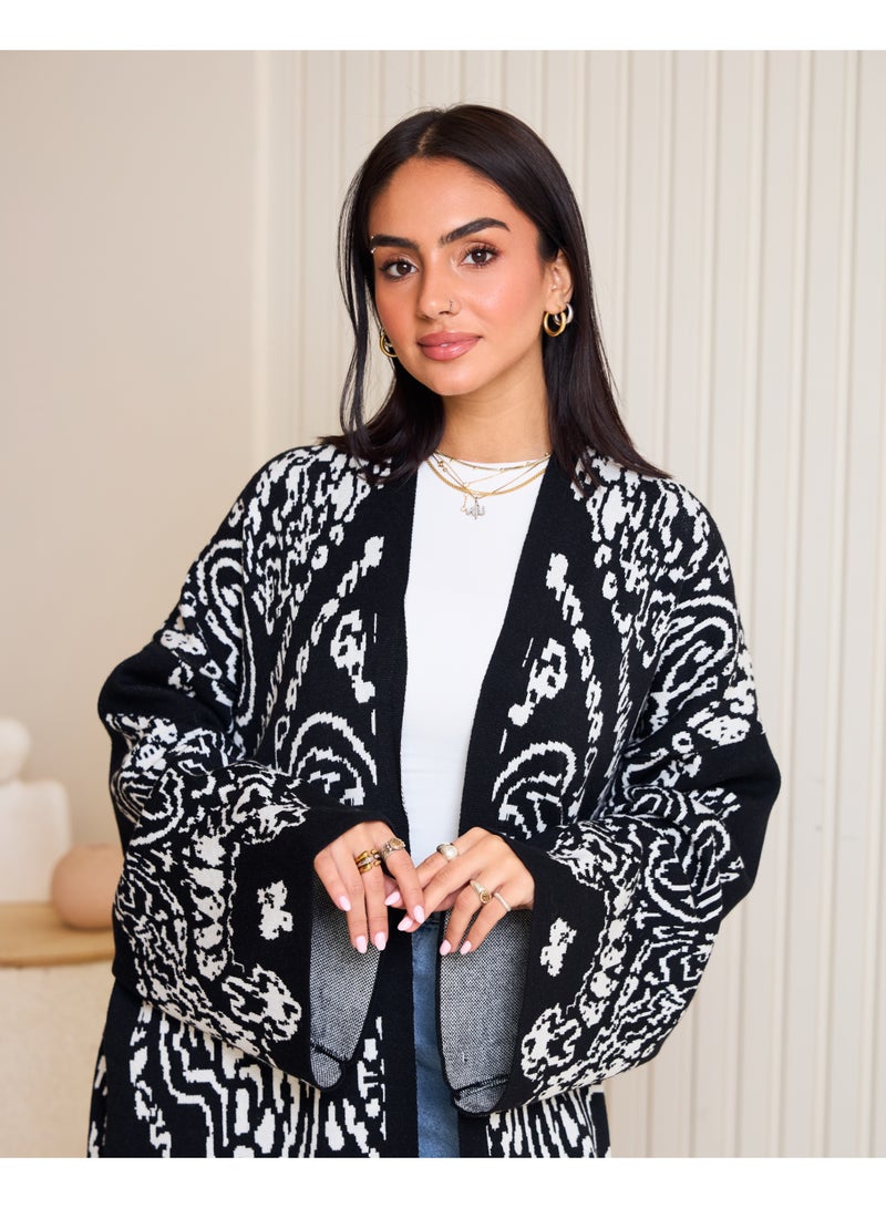 دريس كود كارديجان محاك متوسط الطول - Image 2