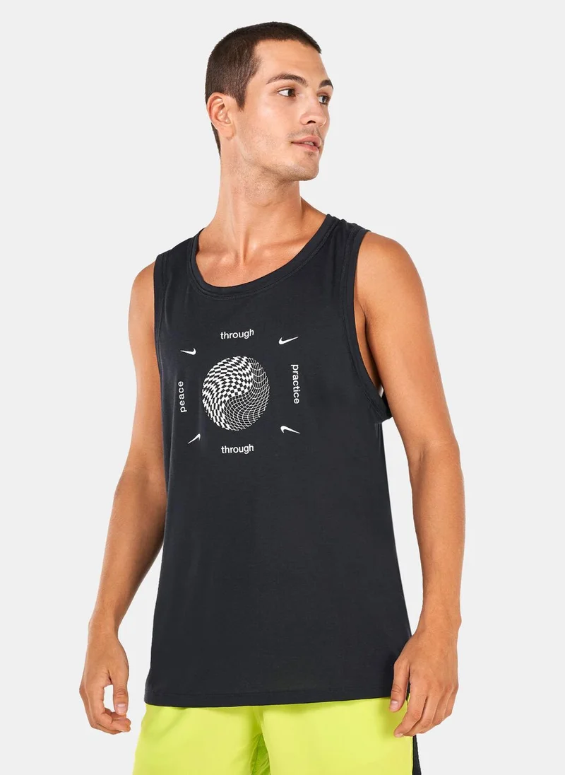 Nike Men's Yoga Dri-FIT Graphic Tank Top