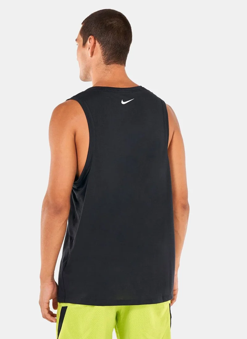 Nike Men's Yoga Dri-FIT Graphic Tank Top