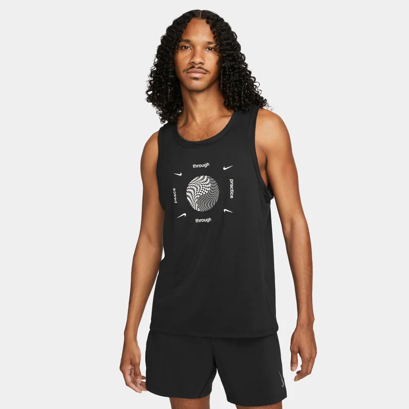 Nike Men's Yoga Dri-FIT Graphic Tank Top