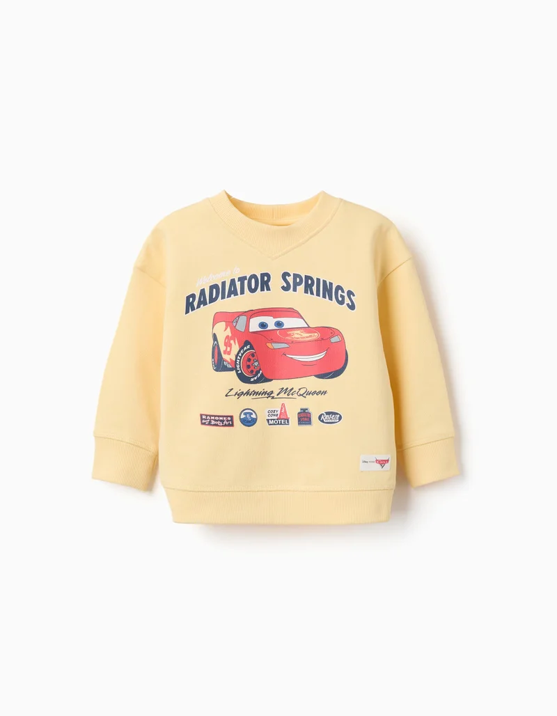 Ziddy Fleece Sweatshirt With Disney Print