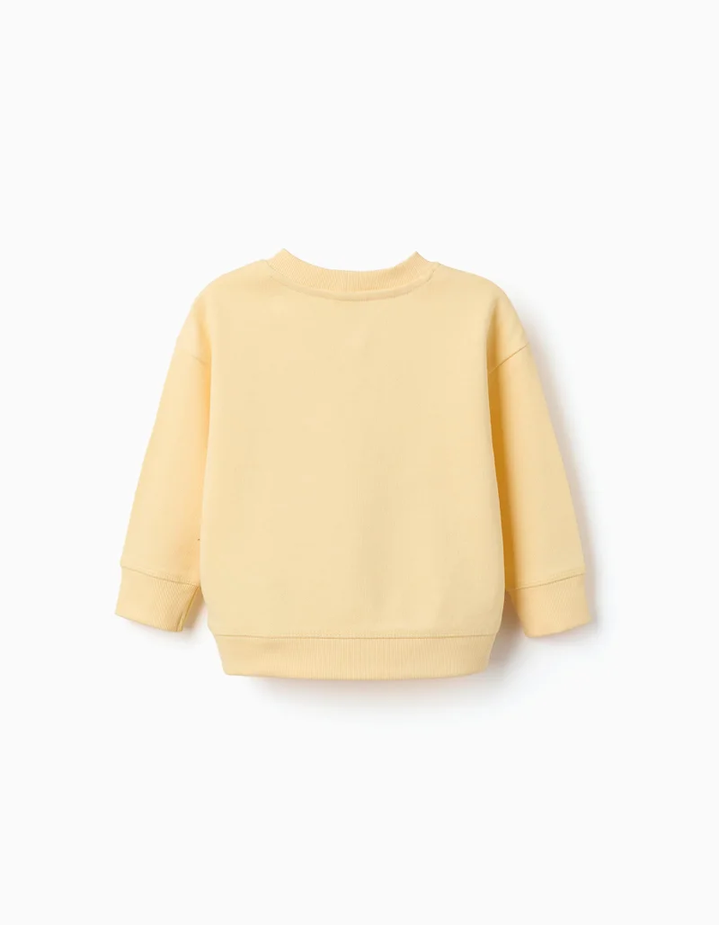 Ziddy Fleece Sweatshirt With Disney Print