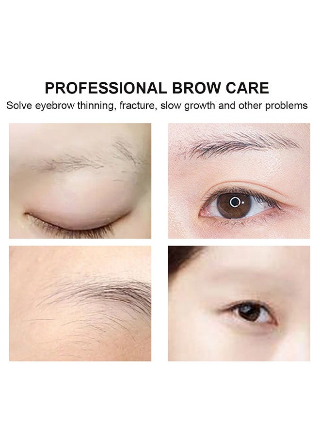 LANEMAY - Eyebrow Growth Liquid-Thick Curly and Slender Eyebrow Care Solution , Eyebrow Growth Solution, Natural Growth 15ml - Image 1