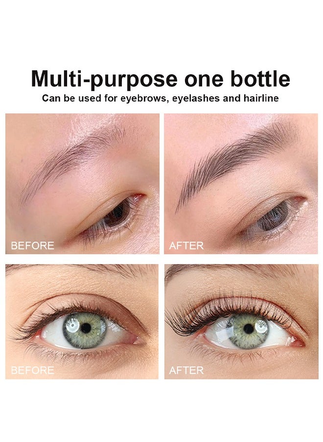 LANEMAY - Eyebrow Growth Liquid-Thick Curly and Slender Eyebrow Care Solution , Eyebrow Growth Solution, Natural Growth 15ml - Image 1