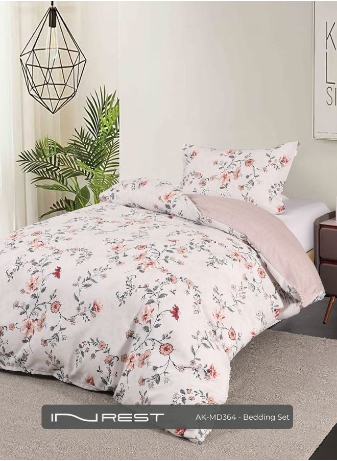 Inrest Caribou Single Duvet Cover Set (Without Filling) Microfiber 100% Queen Size 160x230 cm - 2 Pcs - pzsku/ZDBB57A2CADE575F8A34DZ/45/_/1739102491/f86259c1-825f-45d4-9014-0f88b1a4e3f1