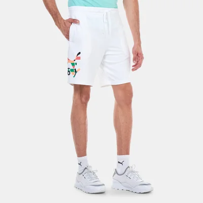 PUMA Men's Worldwide Graphic Shorts