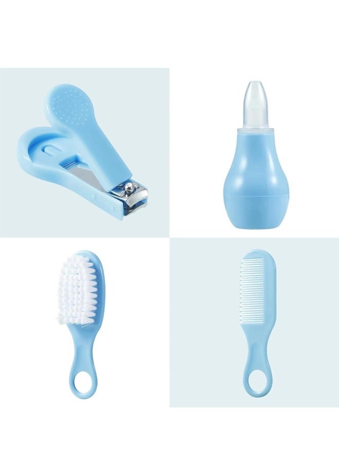 Topyich Baby Nail Cutter, 20 in 1 Newborn Grooming Kit with Premium-Quality Materials, Baby Electric Nail Trimmer Set for 0-3 Years (Blue) - Image 5