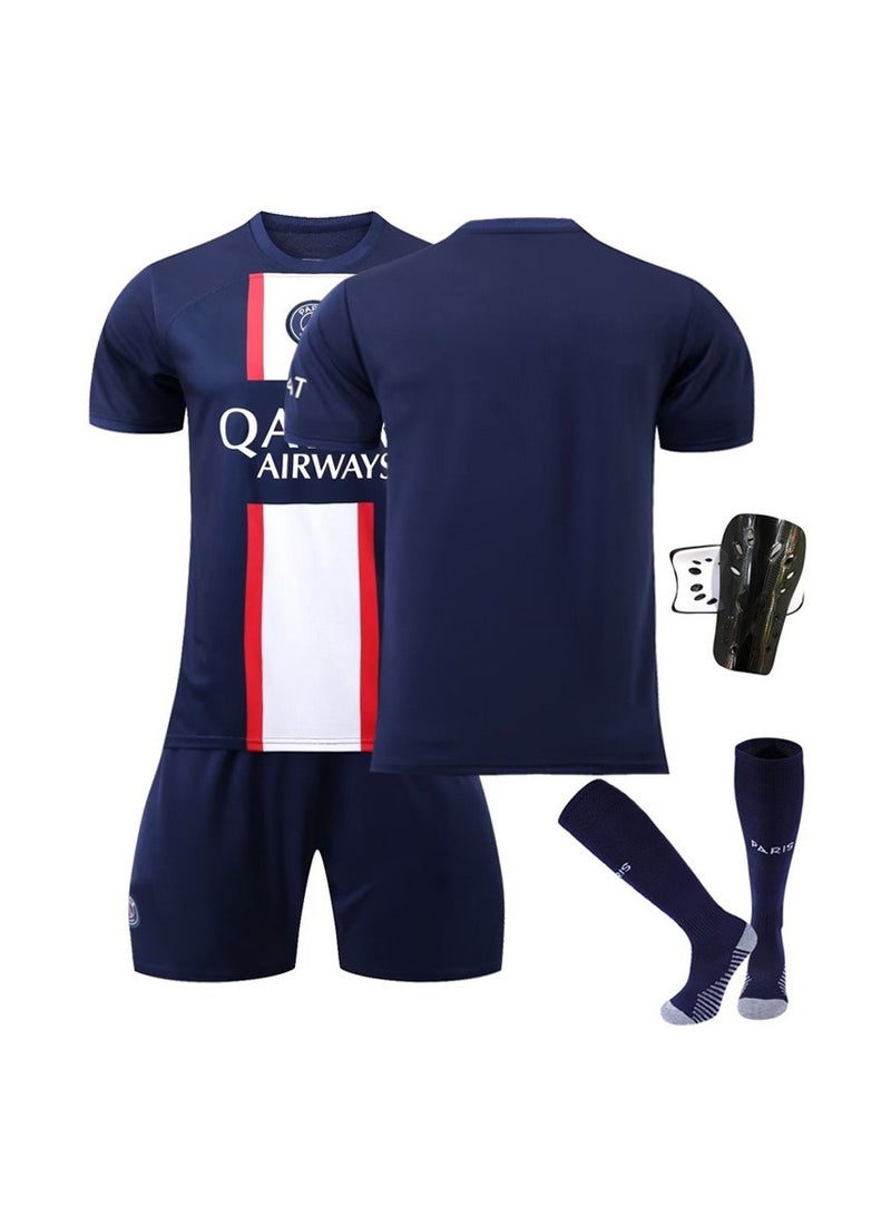 Taiahiro New children's adult football uniform set breathable quick-drying sports jersey game training uniform - Image 1