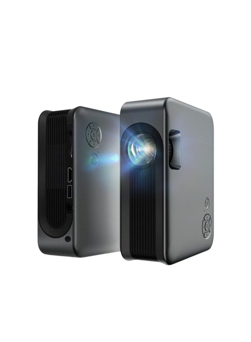 A30 MINI Projector, Portable 3D Theater, WIFI Sync Android/IOS Smartphone 4K 1080P Moive Videoprojector, LED Smart Cinema  - Image 1