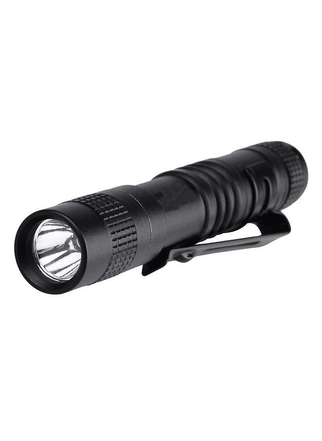 NIBEMINENT Super Small Mini LED Flashlight Black 3.6 x 0.59inch  - Image 1