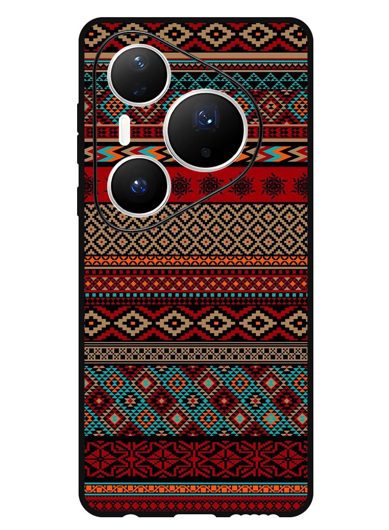 Theodor Case Compatible with Huawei Pura 80 Pro 6.8 Inch Protection Shockproof Bumper Cover Patterns - Image 1