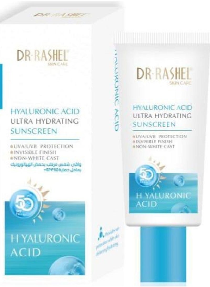 Rashell Cosmetics Hyaluronic Acid Ultra Hydrating Sun Screen 