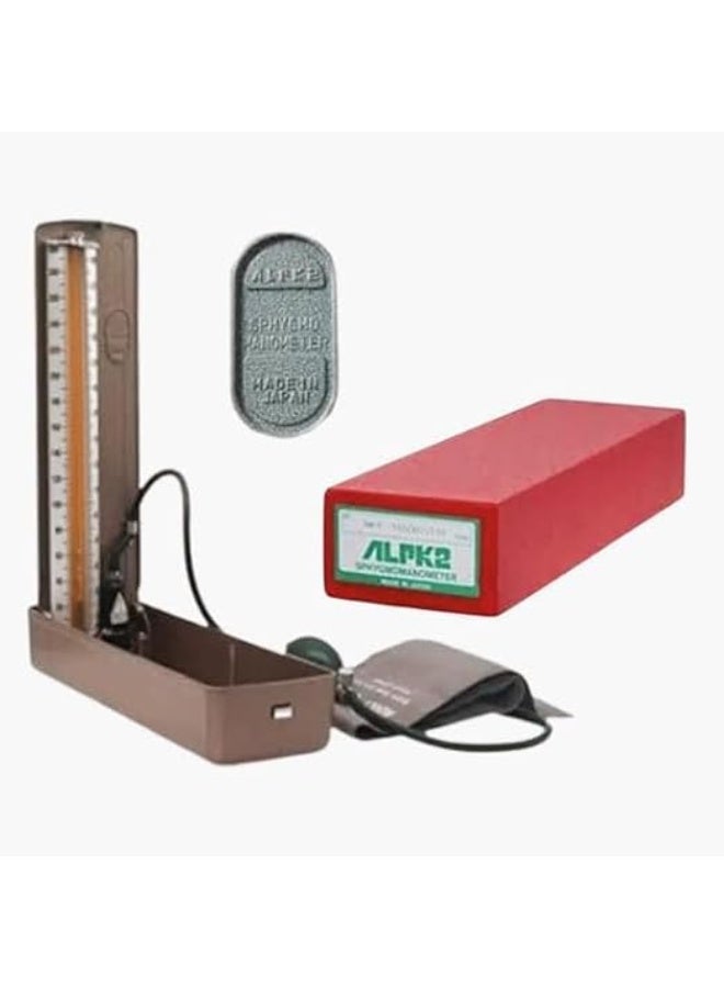 جهاز قياس ضغط الدم الزئبقي الأصلي – قياس دقيق للمنزل والمكاتب الطبية