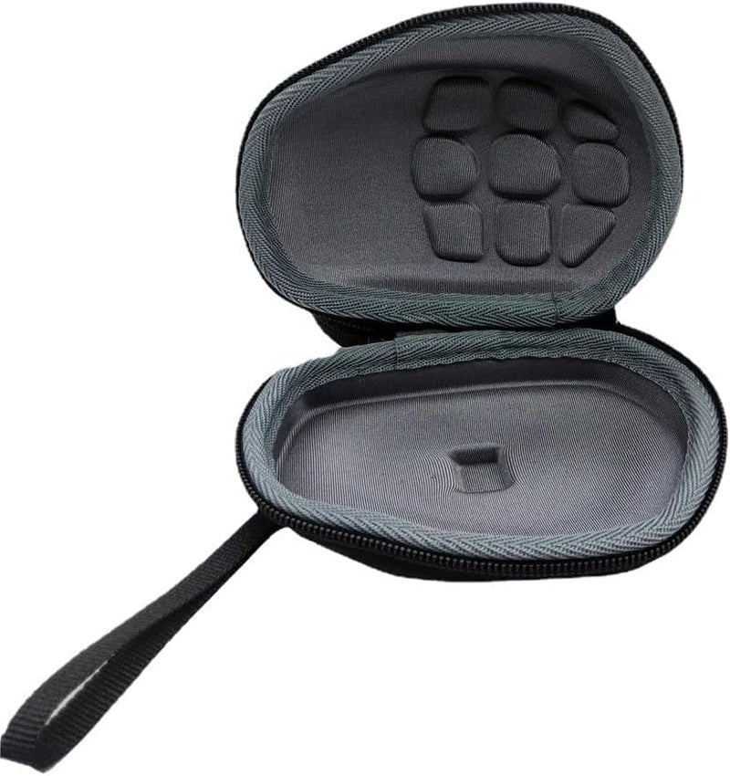 GadgetBite حافظة واقية صلبة للفأرة، متوافقة مع لوجيتك MX ماستر 3 / 3S، حقيبة سفر لاسلكية، حقيبة تخزين منظمة للفأرة البلوتوث (أسود) - Image 4