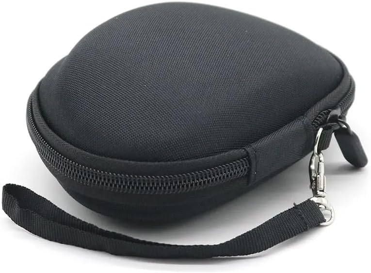 GadgetBite حافظة واقية صلبة للفأرة، متوافقة مع لوجيتك MX ماستر 3 / 3S، حقيبة سفر لاسلكية، حقيبة تخزين منظمة للفأرة البلوتوث (أسود) - Image 3