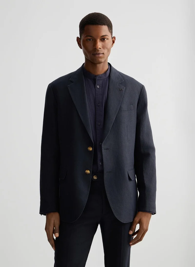 Liu Jo 100% Linen Sage Green Blazer