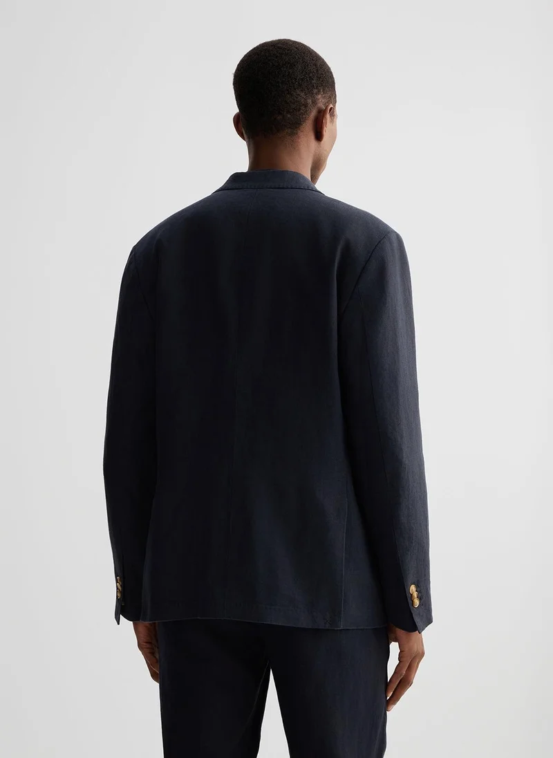 Liu Jo 100% Linen Sage Green Blazer