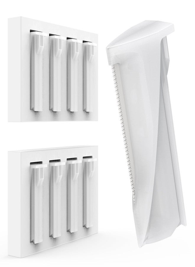PELCAS Dermaplaning Blade Replacement Set, 8 PCS Dermaplaning Razors for Women Facial Peach Fuzz & Hair Removal System SPA at Home Only Fit with PELCAS Dermaplaning Tool BV18-712 -Device Not Included - Image 1