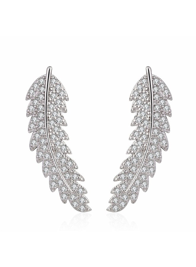 KUYING Fashionable And Creative High-end Temperament Earrings 