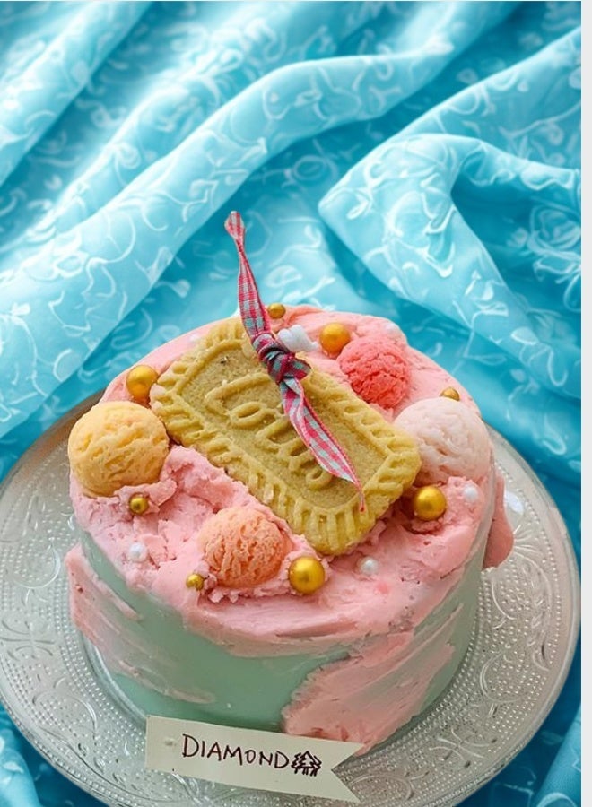 Fianser Candles Handmade Lolita Cake Home Scented 18 Hours Fragrance Aromatherapy Gift Wax Natural Soy Stress Relief Luxury Wedding Bathroom Birthday Yoga Anniversary - Image 3