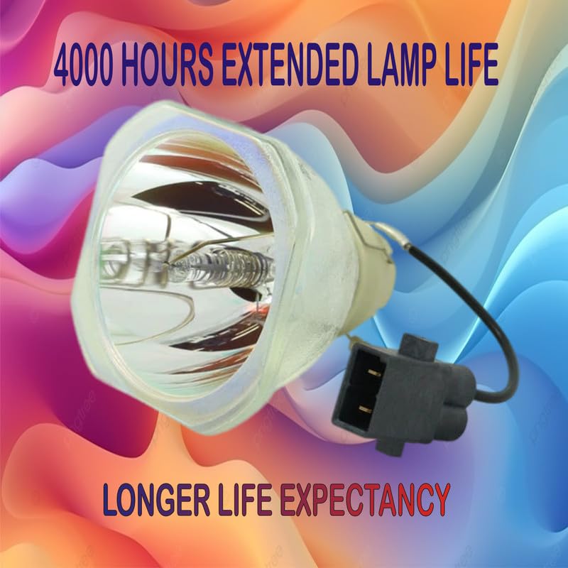 RSAV Projector Lamp for Epson ELPLP78 / PowerLite Home Cinema 2030, PowerLite Home Cinema 725HD, PowerLite Home Cinema 730HD, Bare Lamp/Bulb only - Image 3