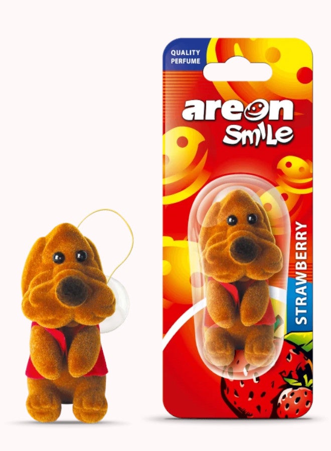 معطر للسيارة اسميل دبدوب - فراولة