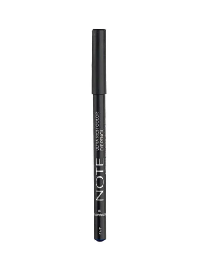 نوت Note Ultra Rich Color Eye Pencil 10 - Ultramarine