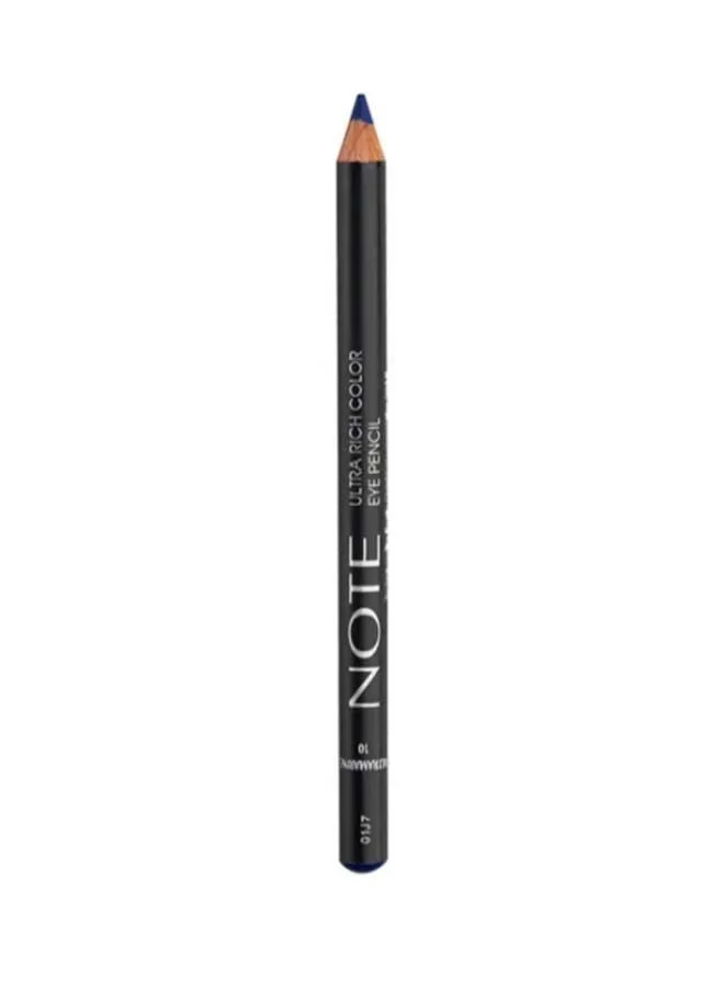 Note Note Ultra Rich Color Eye Pencil 10 - Ultramarine