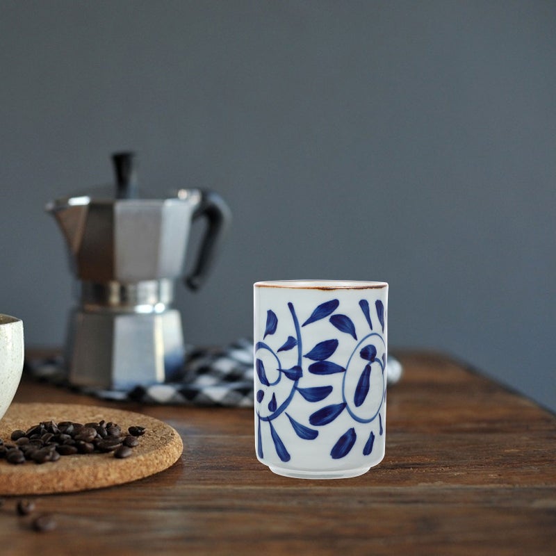 Rough Ceramic Cup Household Tea Cup Vintage Water Cup Ceramic Tea Cup for Tea Room - Image 4