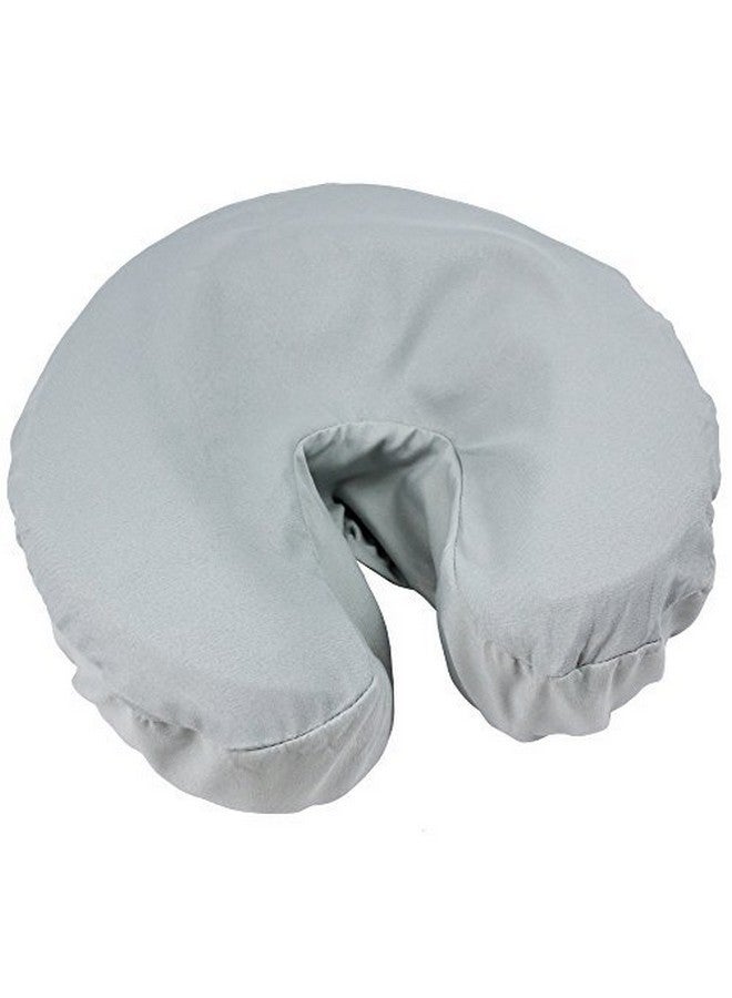 أغطية مسند الوجه المصنوعة من الألياف الدقيقة من Tranquility لطاولات وكراسي التدليك - أغطية مسند الوجه المصنوعة من الألياف الدقيقة المتينة وخفيفة الوزن والناعمة للغاية - عبوة من 10 قطع رمادية ميراج