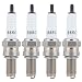 AloneGoer CR8E Resistor Sparkplug for NGK Yamaha YFZ450 YZ250F YZ450F 700 20062018 Torch B8RC Replace Kawasaki 920700019 HONDA 9805958816 4PACK - Image 2