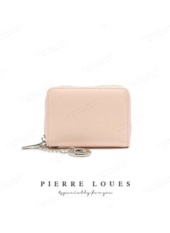 PIERRE LOUES High-end Fashion Simple Style Wallet Card Holder 