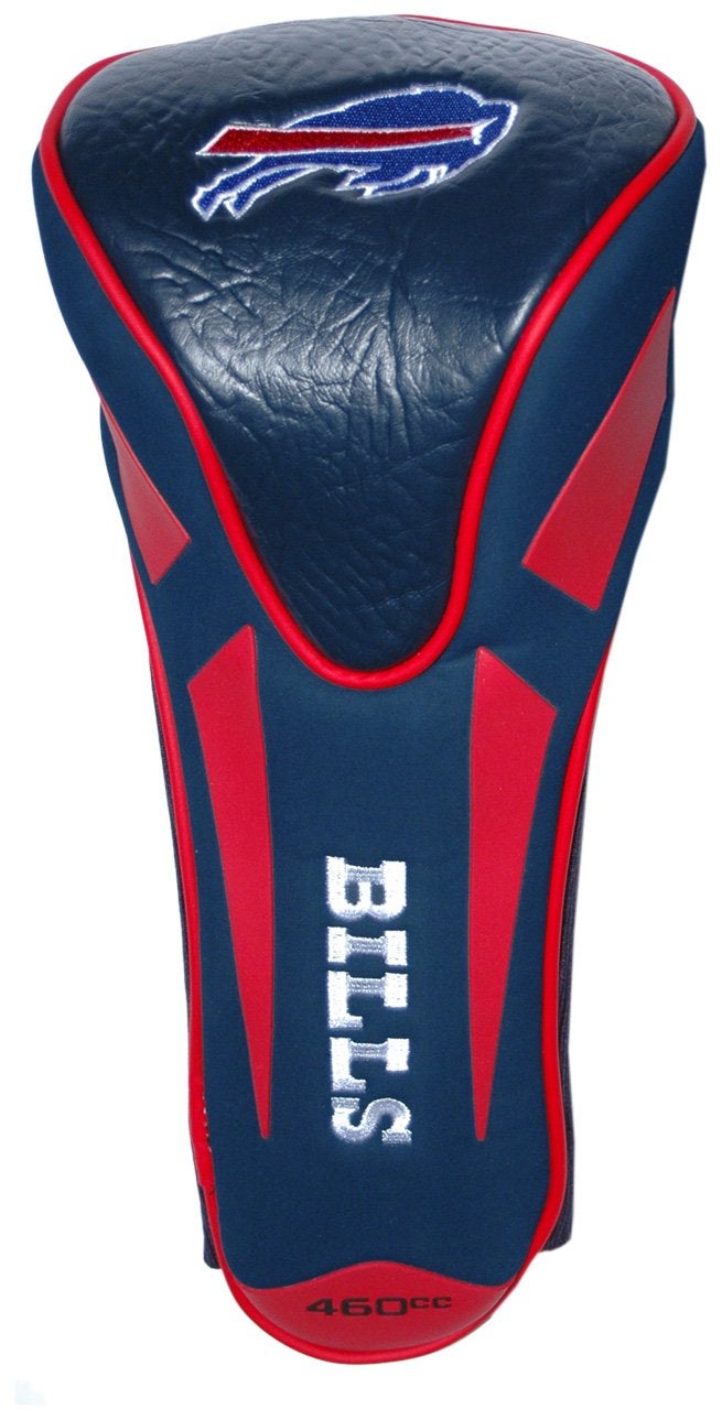 Team Golf NFL Buffalo Bills Single Apex Driver Head Cover Golf Club Single Apex Driver Headcover, Fits All Oversized Clubs, Truly Sleek Design - Image 1