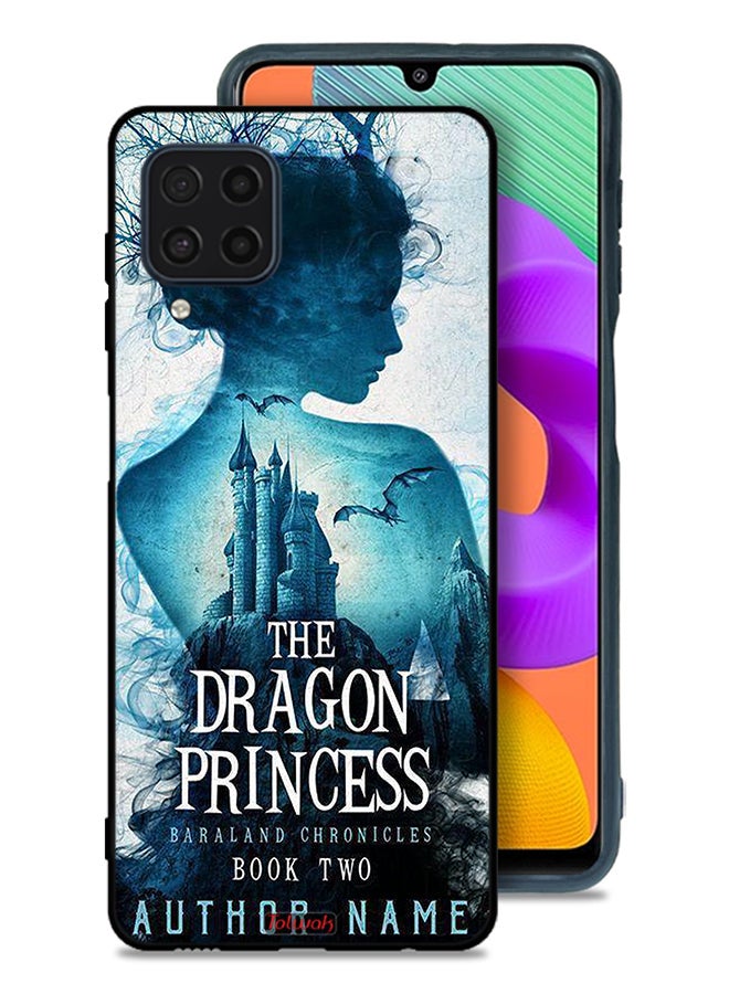 Tolwak Samsung Galaxy M32 4G Protective Case Cover The Dragon Princess - Image 1