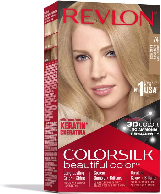 Revlon Colorsilk Beautiful Hair Color 27 Deep Rich Brown - Image 1