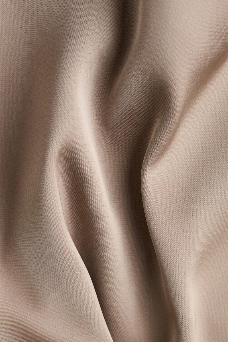 H&M Asymmetric halterneck top