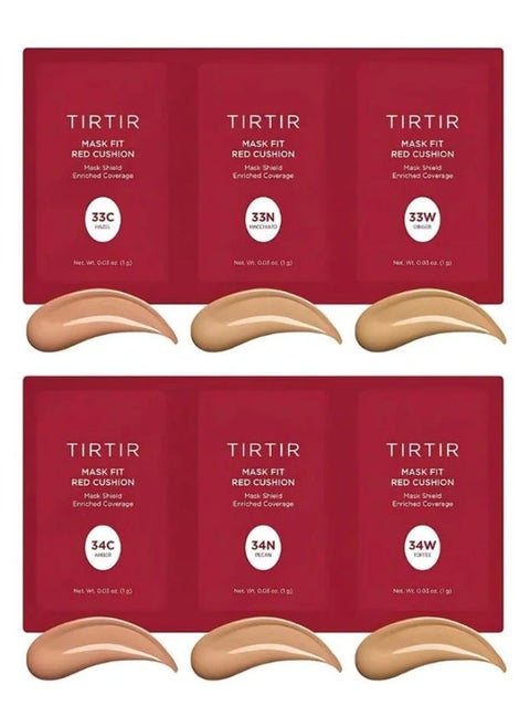 Mask Fit Red Cushion Foundation TRIAL KIT (#Medium Deep)