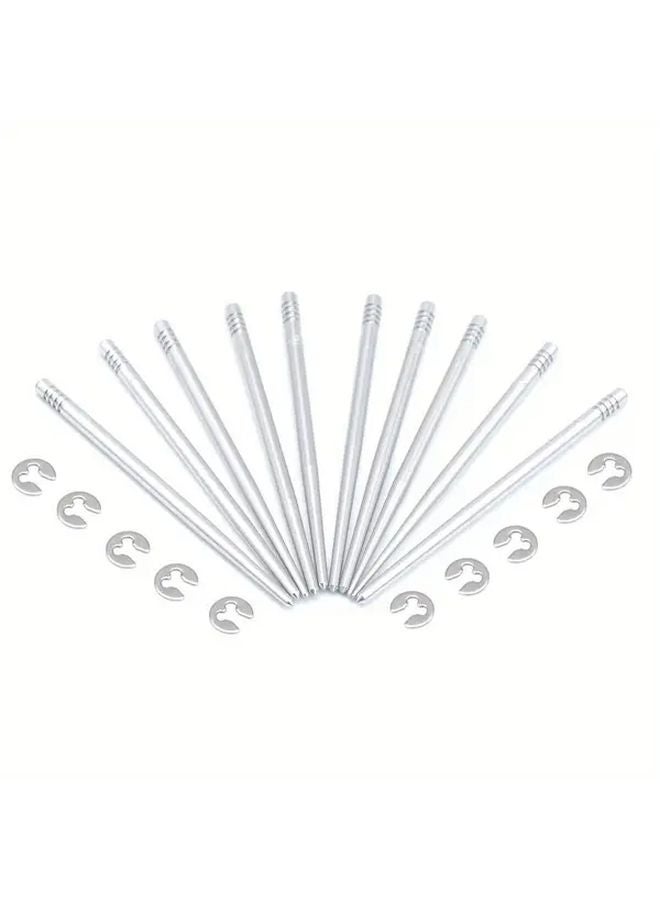 10pcs 2265 PHBL Carburetor Needle Conical Jet For Off Road Motorcycles D1 D3 D21 D22 - Image 5
