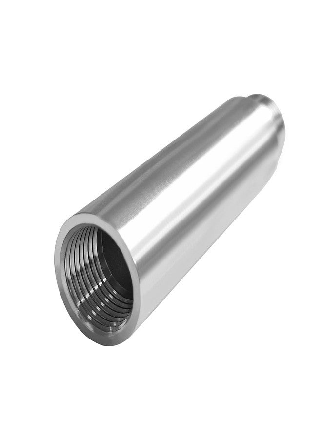 Beduan Stainless Steel Pipe Fittings, 1/2" NPT Male x 1/2" NPT Female Threaded, 4" Length Cast Pipe (Pack of 2) - Image 4