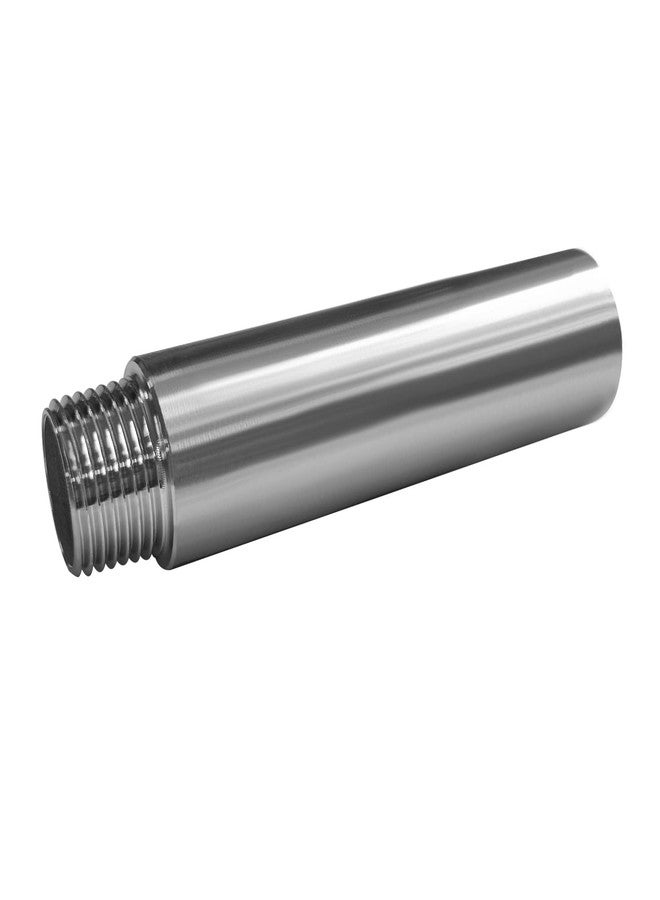 Beduan Stainless Steel Pipe Fittings, 1/2" NPT Male x 1/2" NPT Female Threaded, 4" Length Cast Pipe (Pack of 2) - Image 2