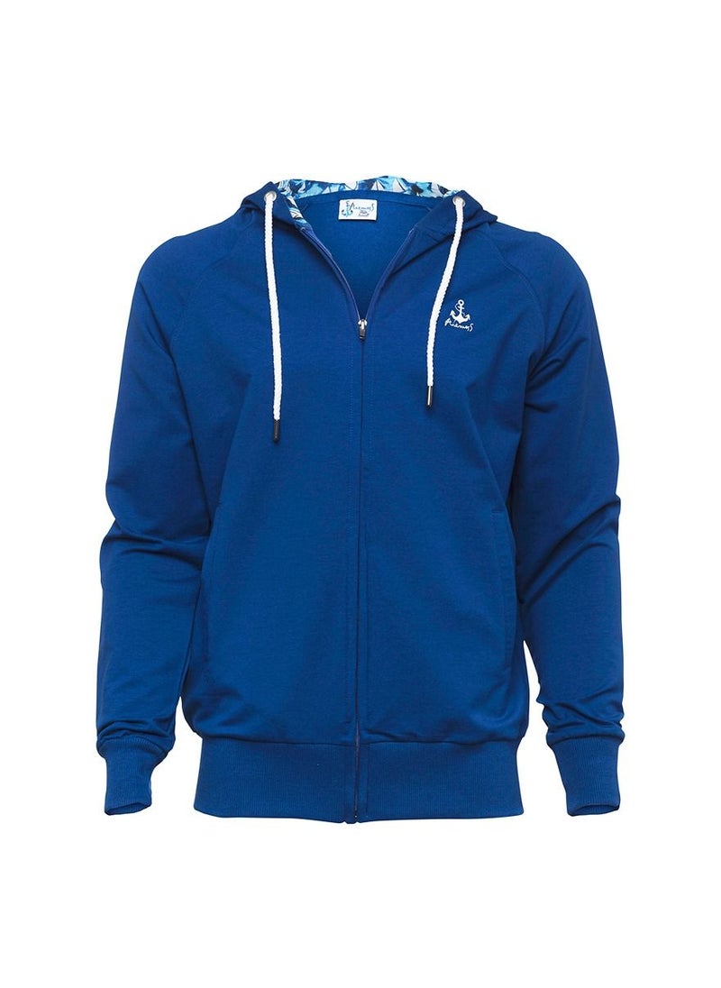 Anemoss - Sailboat Patterned Men's Sweatshirt - Image 1